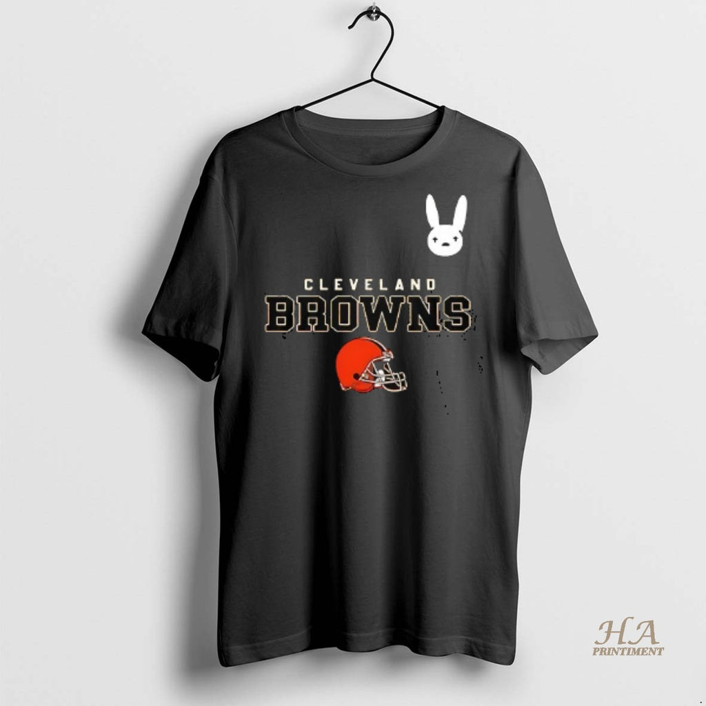 Official Dtmf Bad Bunny X Cleveland Browns Mascot Shirt