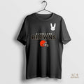 Official Dtmf Bad Bunny X Cleveland Browns Mascot Shirt