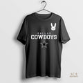Official Dtmf Bad Bunny X Dallas Cowboys Mascot Shirt