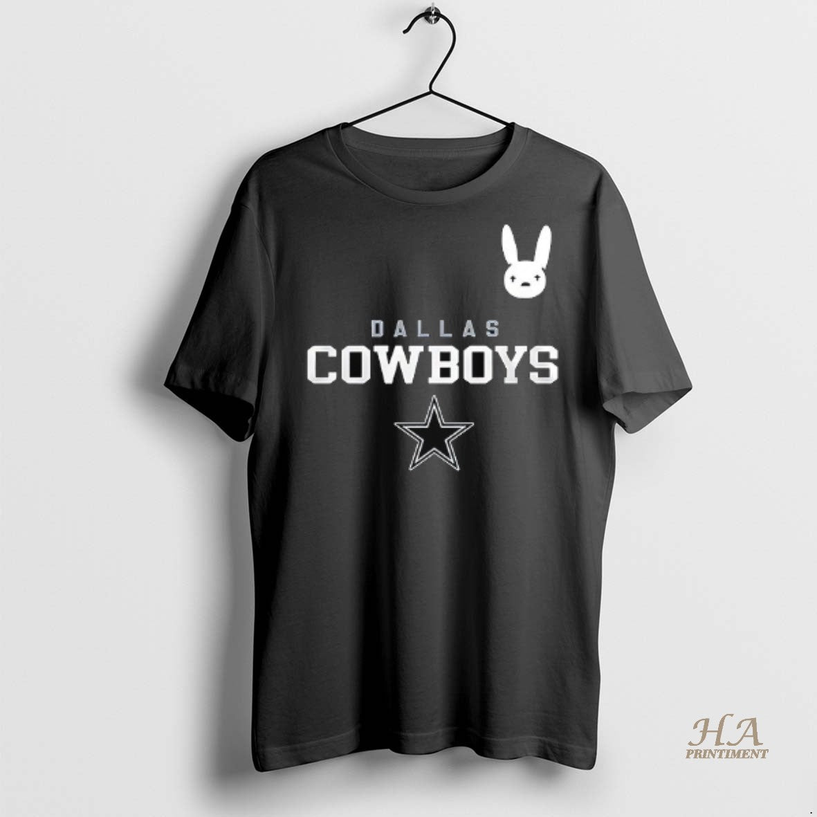 Official Dtmf Bad Bunny X Dallas Cowboys Mascot Shirt