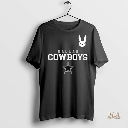 Official Dtmf Bad Bunny X Dallas Cowboys Mascot Shirt
