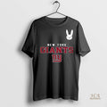 Official Dtmf Bad Bunny X New York Giants Mascot Shirt