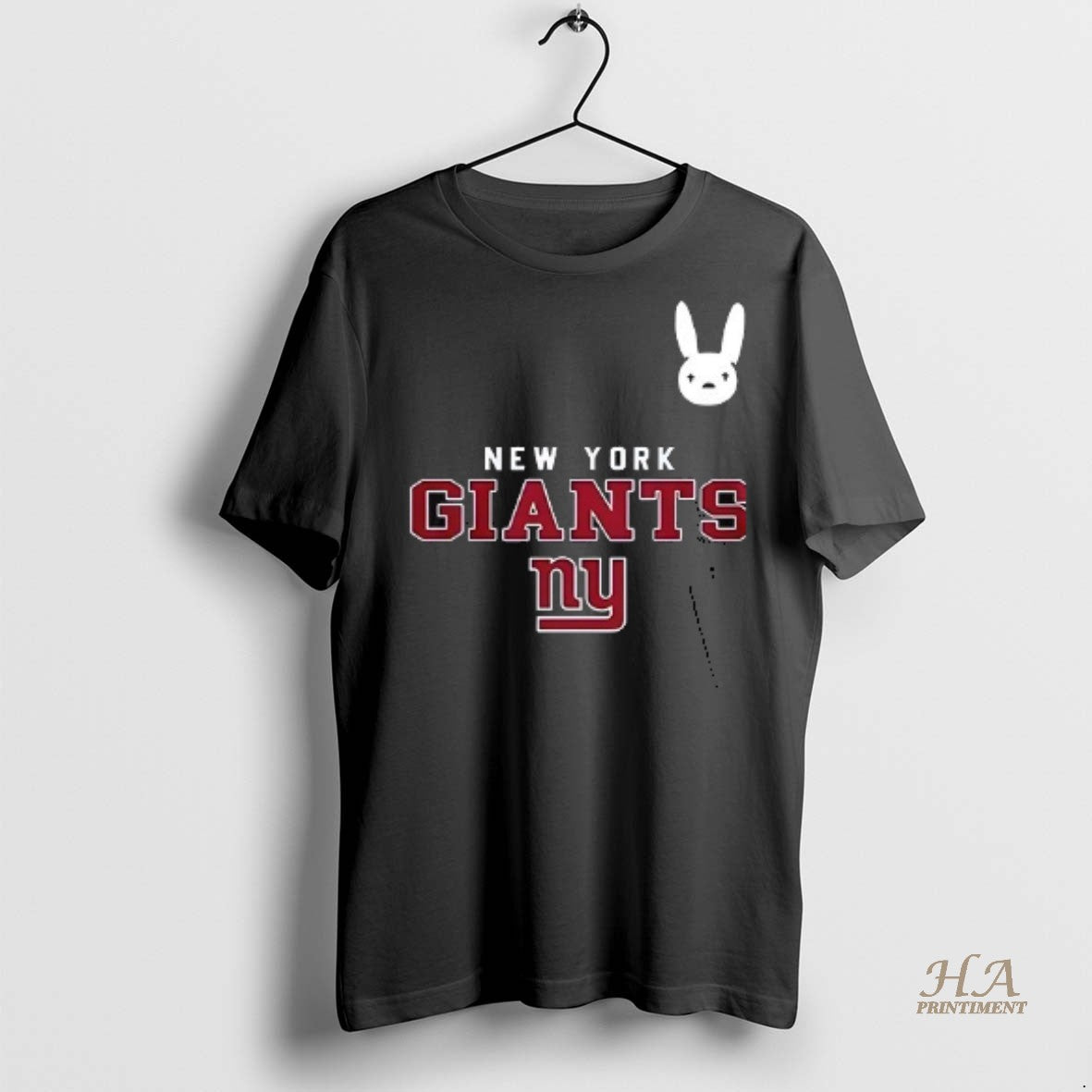 Official Dtmf Bad Bunny X New York Giants Mascot Shirt
