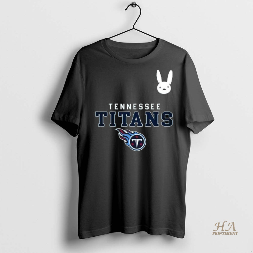 Official Dtmf Bad Bunny X Tennessee Titans Mascot Shirt