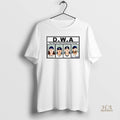 Official Dwa The Worlds Most Dangerous Group Players Jerseys Graphic