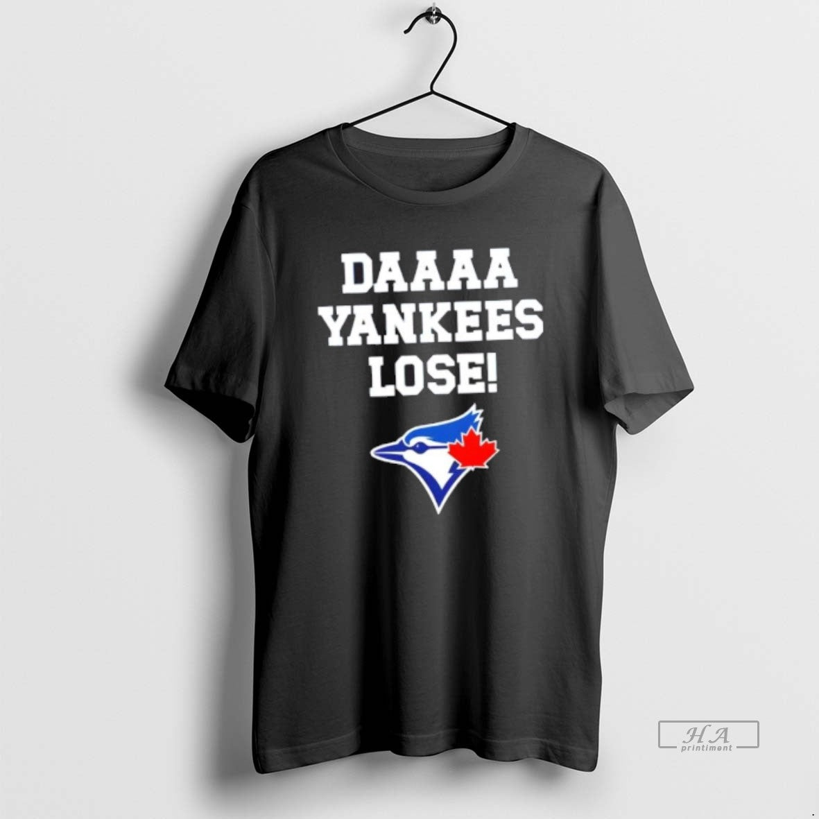 Official Daaaa Yankees Lose Toronto Blue Jays Baseball Logo
