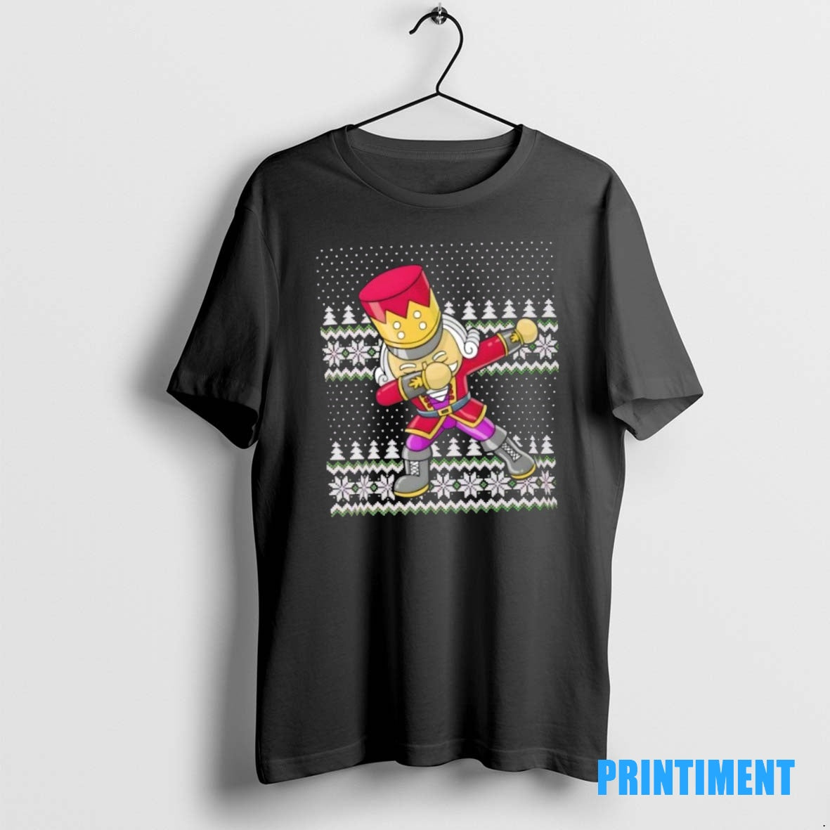 Official Dabbing Nutcracker Christmas Holiday Tee Sweater
