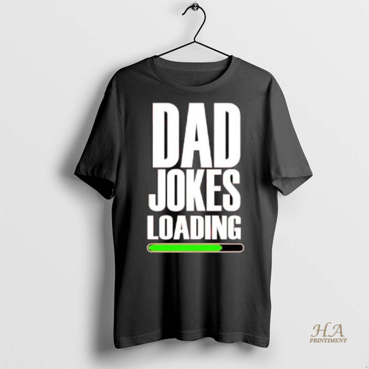 Official Dad Jokes Loading Shirt