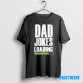 Official Dad Jokes Loading Tee Sweater