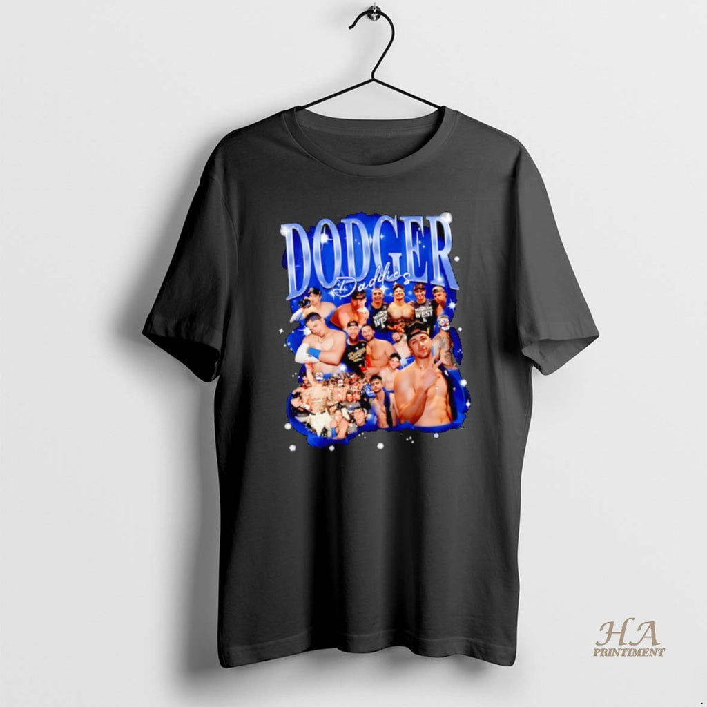 Official Daddies Los Angeles Dodgers Team Graphic