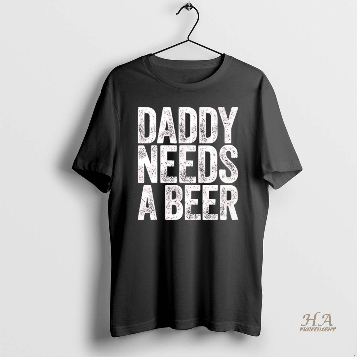 Official Daddy Needs A Beer