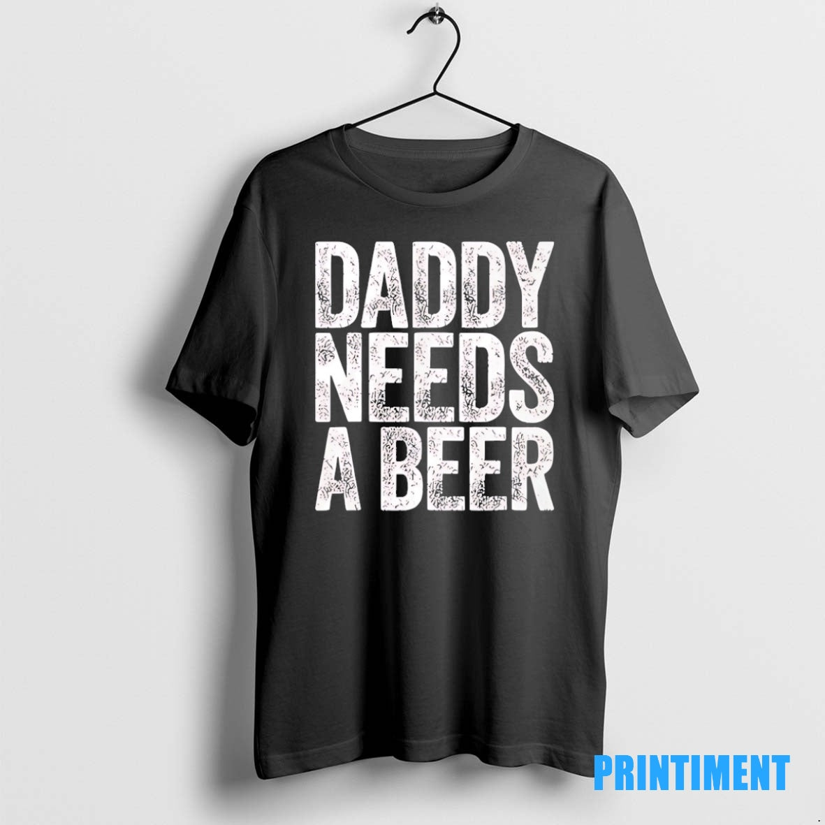 Official Daddy Needs A Beer Tee Sweater