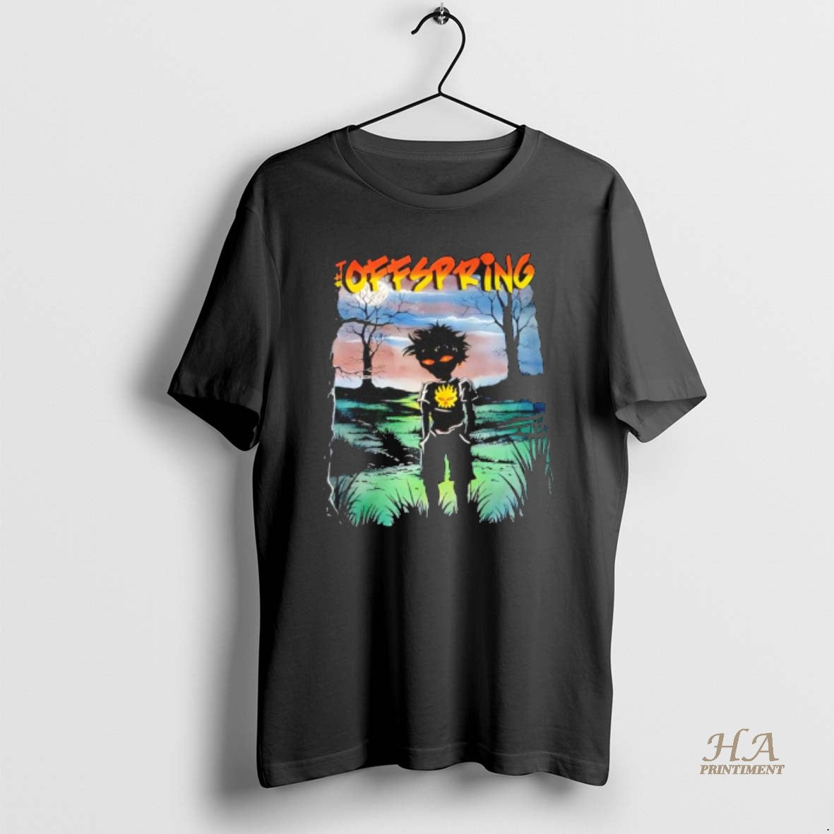 Official Daisy Dixon Wearing The Offspring Vintage