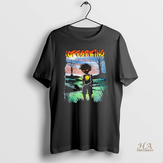 Official Daisy Dixon Wearing The Offspring Vintage