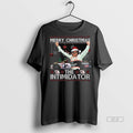 Official Dale Earnhardt Merry Christmas The Intimidator Long Sleve Shirt