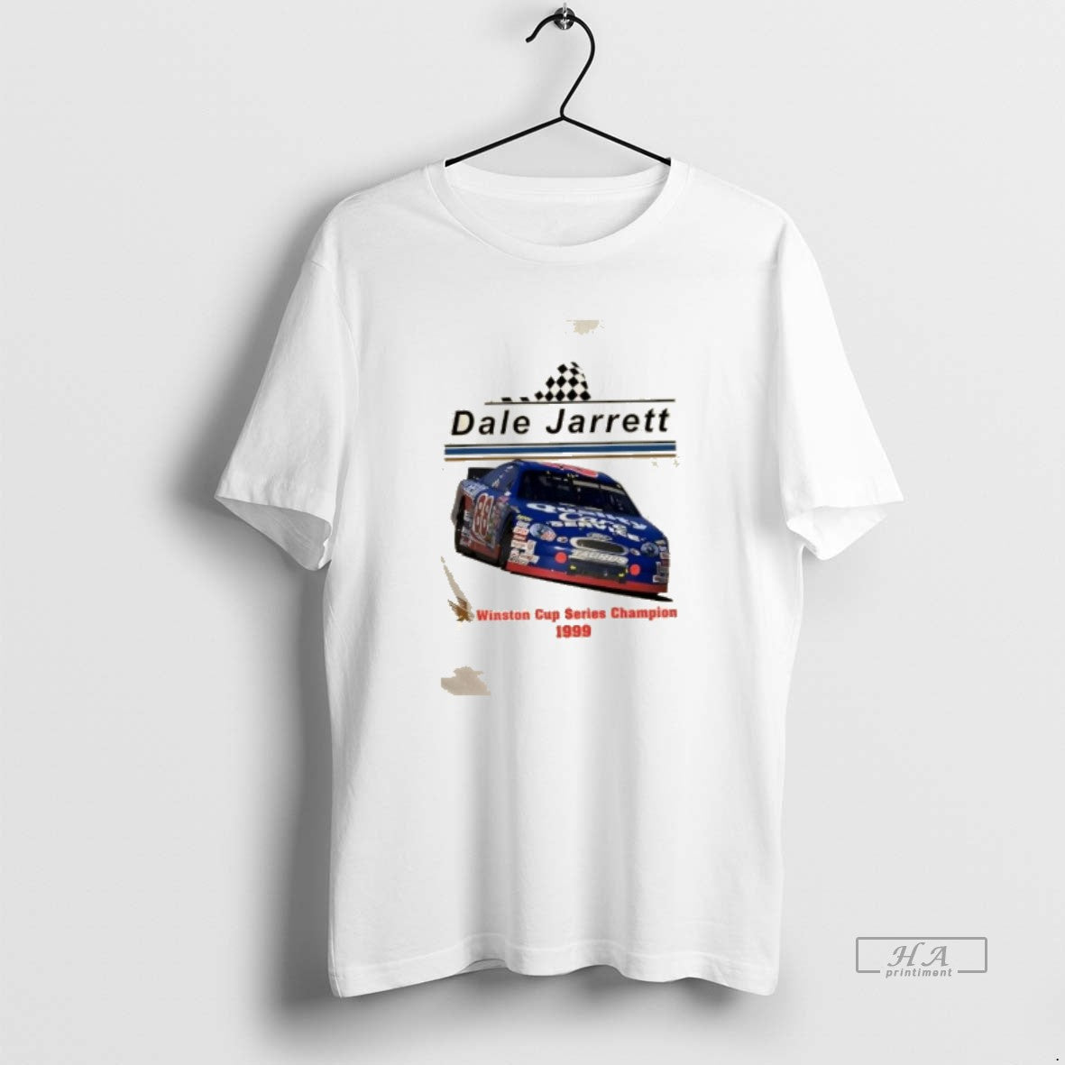 Official Dale Jarrett Winston Cup Series Champion 1999