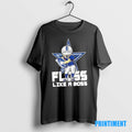 Official Dallas Cowboys Football Floss Like A Boss Tee Sweater