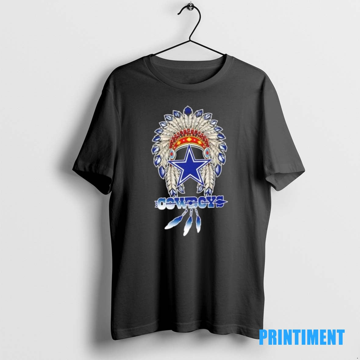 Official Dallas Cowboys Football X Native American Tee Sweater