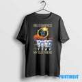 Official Dallas Cowboys Hello Darkness My Old Friend Tee Sweater