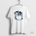 Official Dallas Cowboys Football Christmas Game Day Mens White Tee
