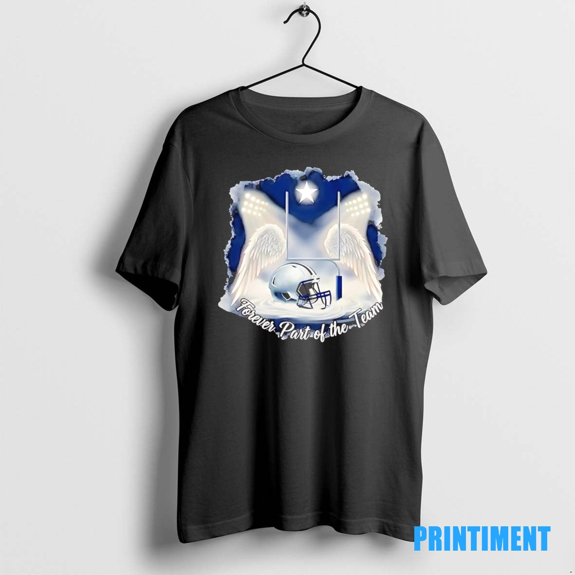 Official Dallas Cowboys Forever Part Of The Team Tee Sweater