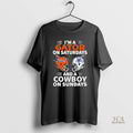 Official Dallas Cowboys Vs Florida Gators Im A Gator On Saturdays And A Cowboy On