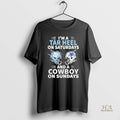 Official Dallas Cowboys Vs Tar Heel Im A Tar Heel On Saturdays And A Cowboy