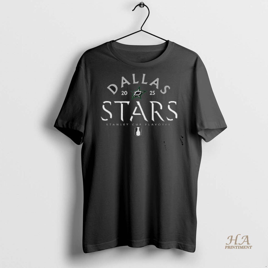 Official Dallas Stars Stanley Cup Playoffs Logo Shirt