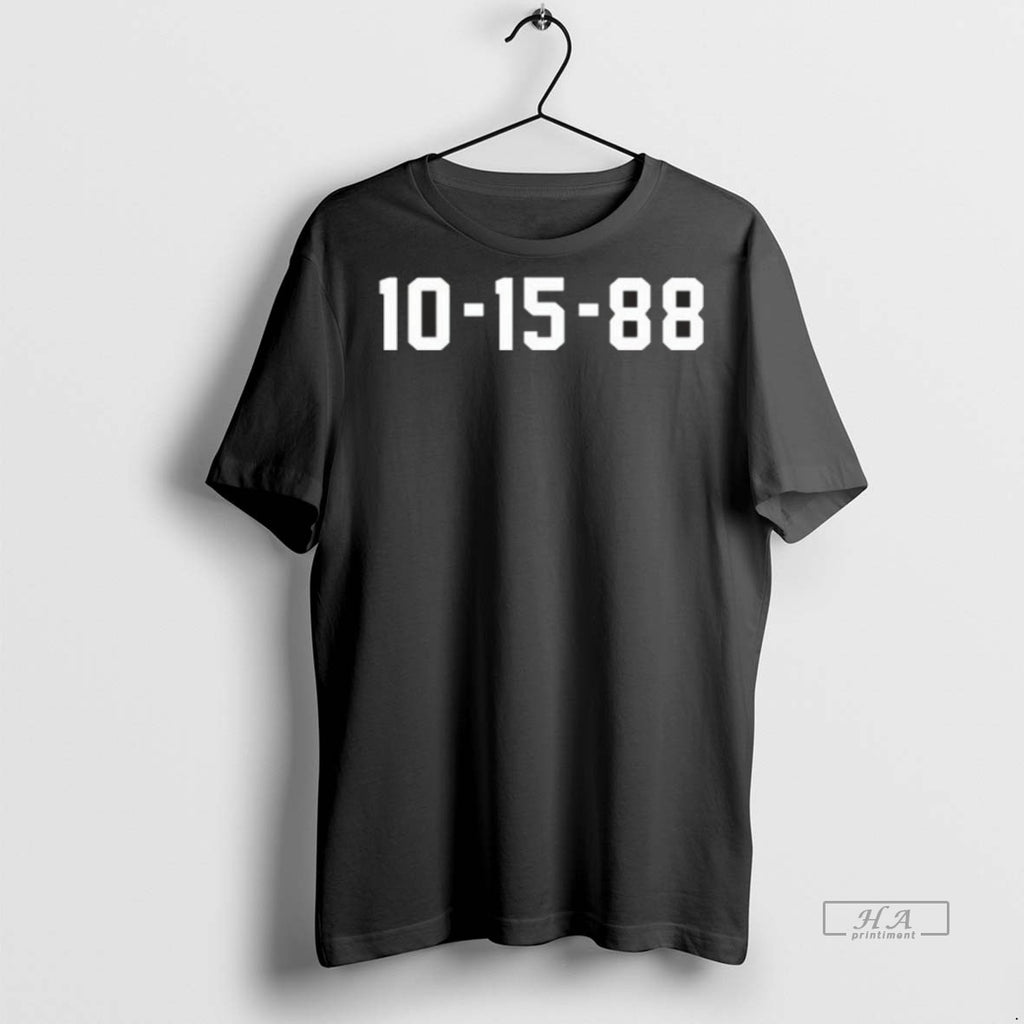 Official Dan Patrick 10 15 88 Shirt