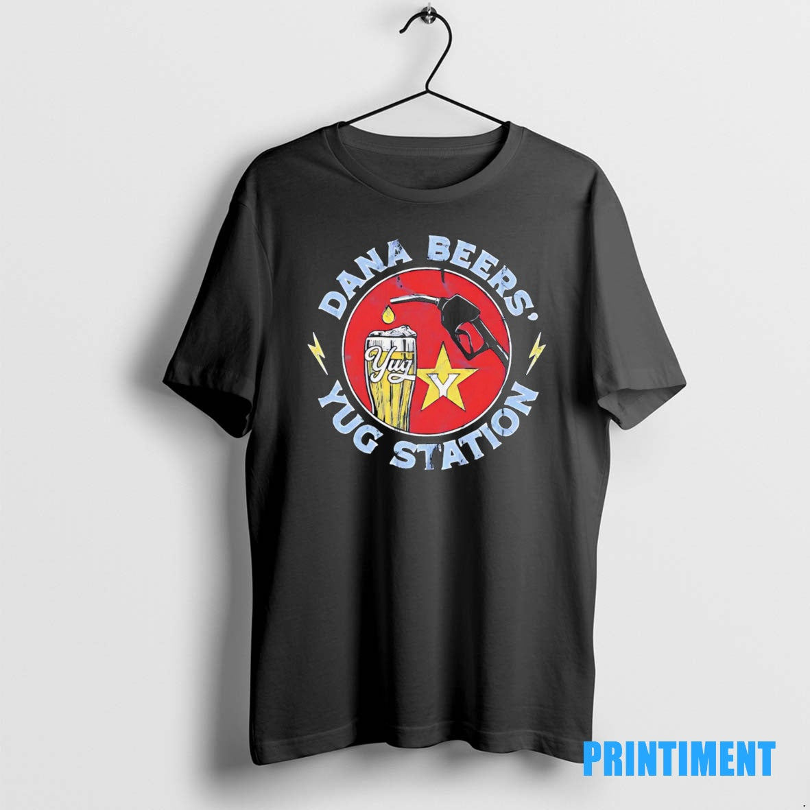 Official Dana Beers Yug Station Tee Sweater