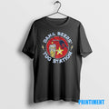Official Dana Beers Yug Station Logo Tee Sweater