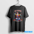 Official Dancing Santa Six Seven Christmas Funny Tee Sweater