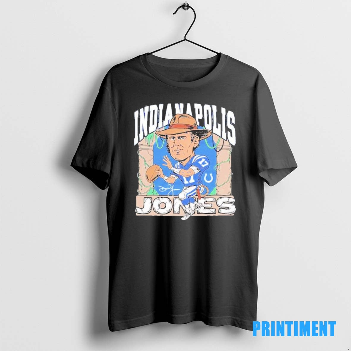 Official Daniel Jones Indianapolis Colts Indianapolis Jones Tee Sweater