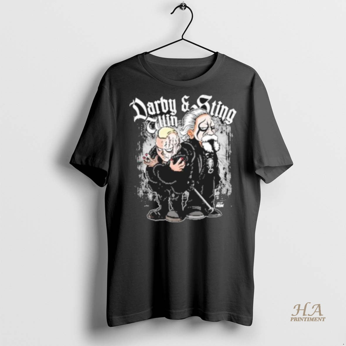 Official Darby Allin Sting Brothers In Paint Shirt