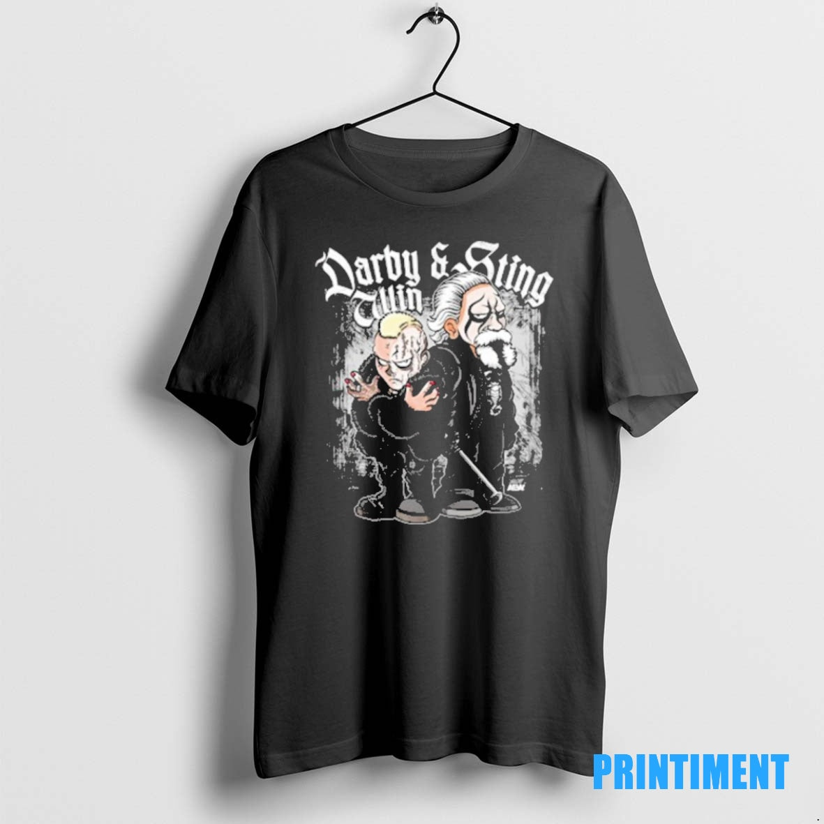 Official Darby Allin Sting Brothers In Paint Tee Sweater