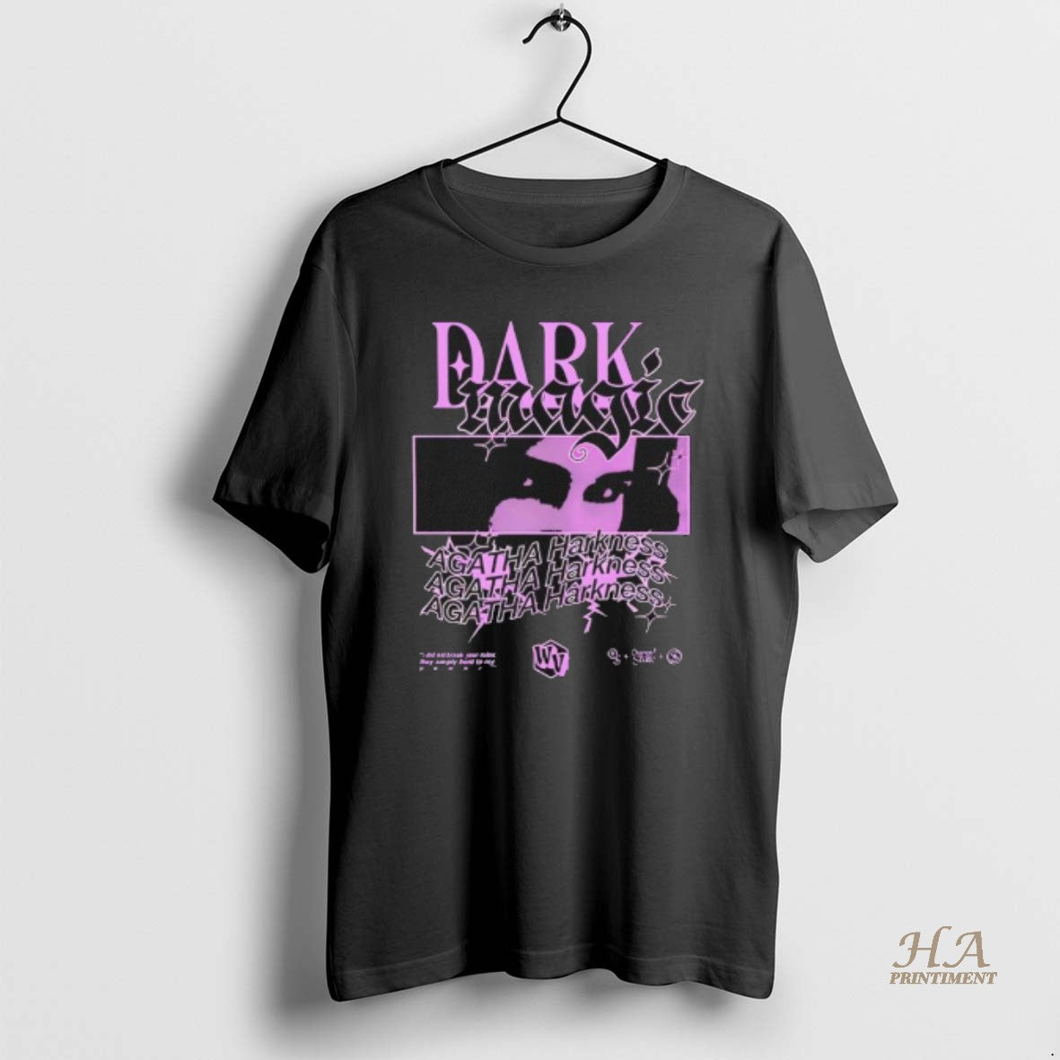 Official Dark Magic Agatha Harkness Graphic Black