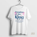 Official Daughter Of The King Who Is Not Moved By The World For My God