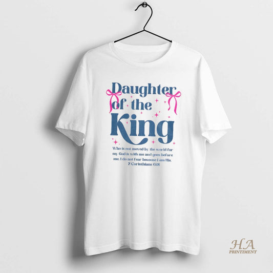 Official Daughter Of The King Who Is Not Moved By The World For My God