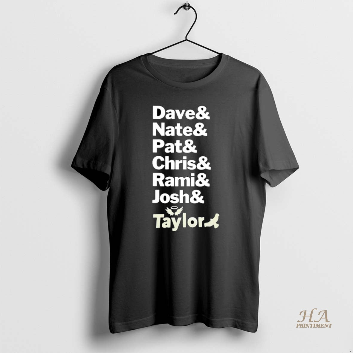 Official Dave Nate Pat Chris Rami Josh And Taylor Christmas