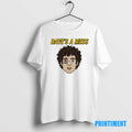Official Daves A Mess Face Hockey Cartoon Tee Sweater