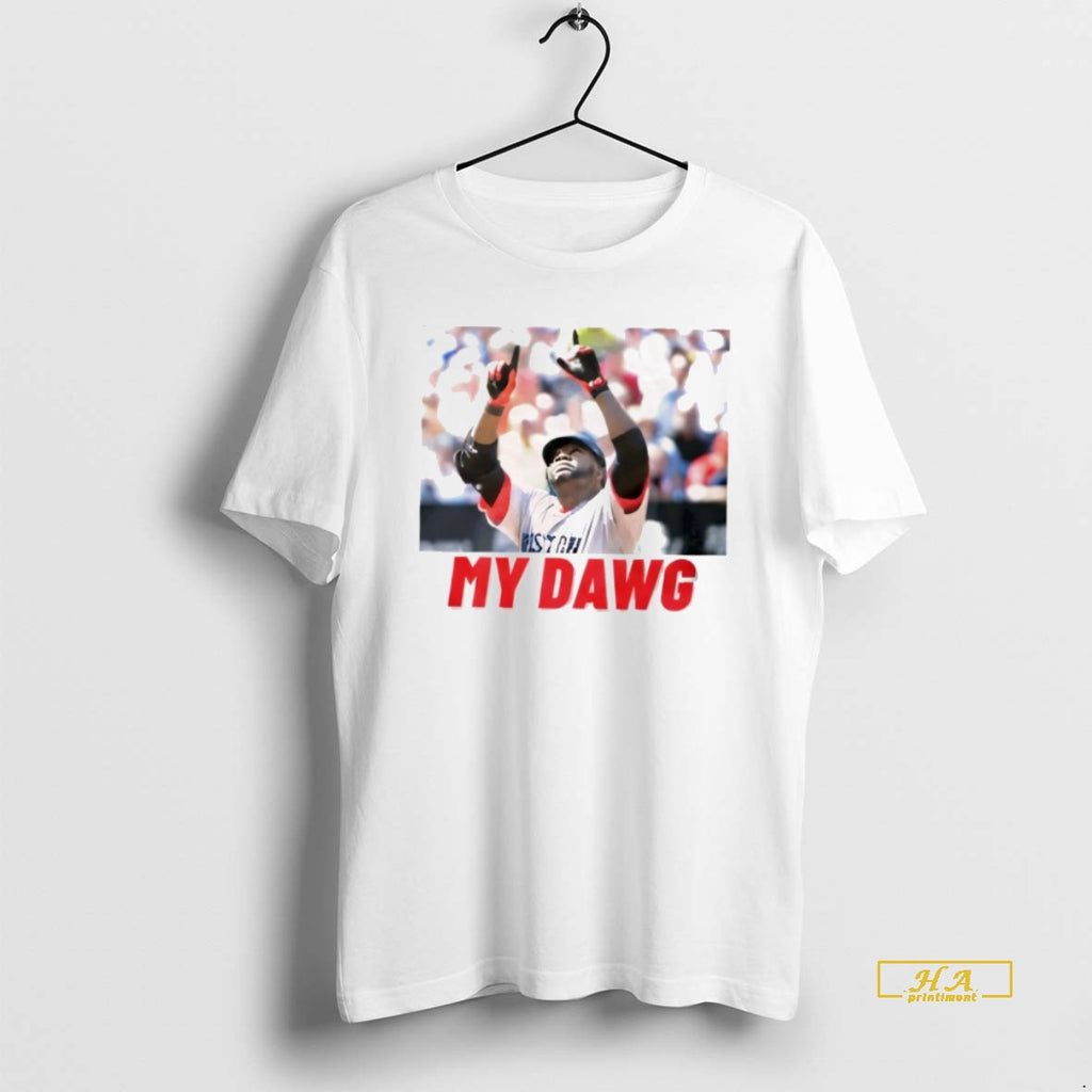 Official David Ortiz My Dawg Graphic