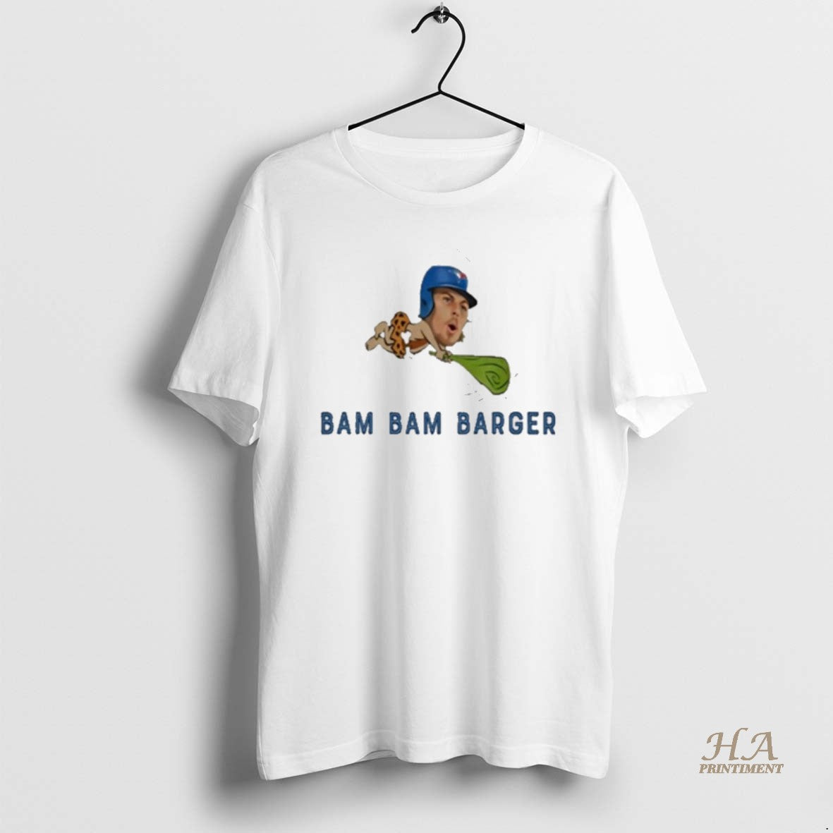 Official Davis Schneider Bam Bam Barger Toronto Blue Jays Mlb