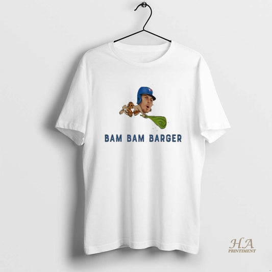 Official Davis Schneider Bam Bam Barger Toronto Blue Jays Mlb
