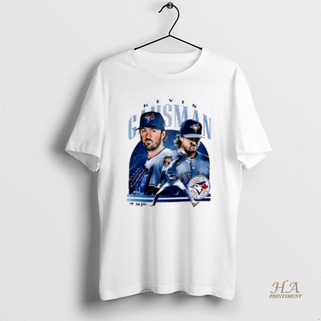 Official Davis Schneider Kevin Gausman Blue Jays