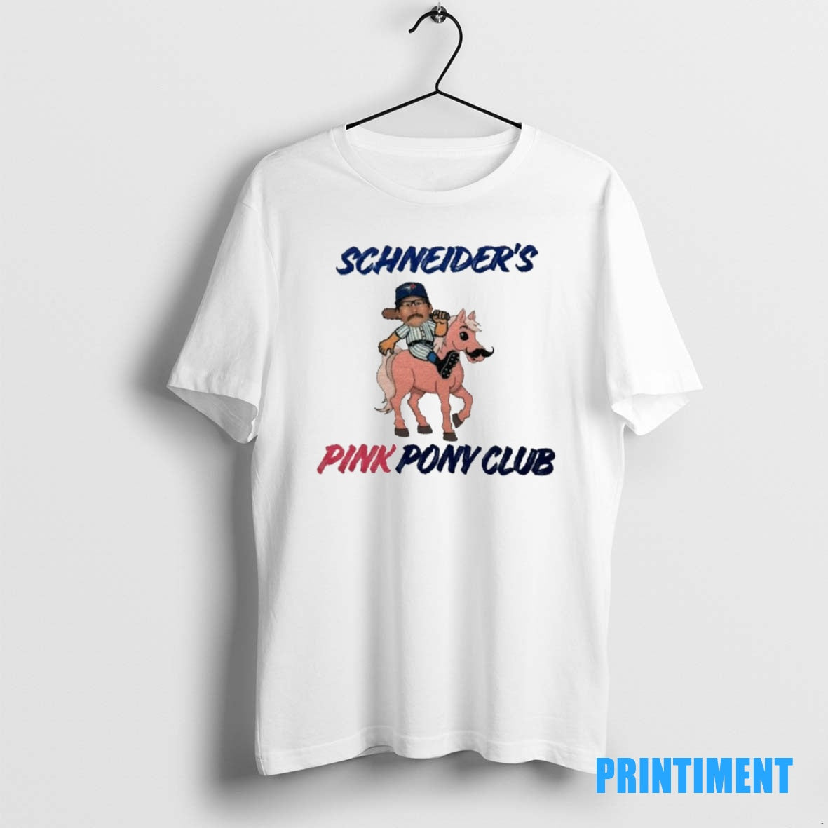 Official Davis Schneider Mlb Toronto Blue Jays Schneiders Pink Pony Club Ornaments Tee Sweater