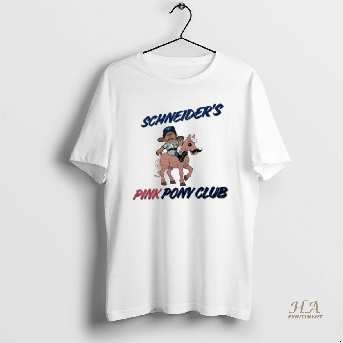 Official Davis Schneider Pink Pony Club Toronto Blue Jays