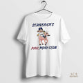 Official Davis Schneider Toronto Blue Jays Pink Pony Club Mlb Baseball Champions 2025 Shirt