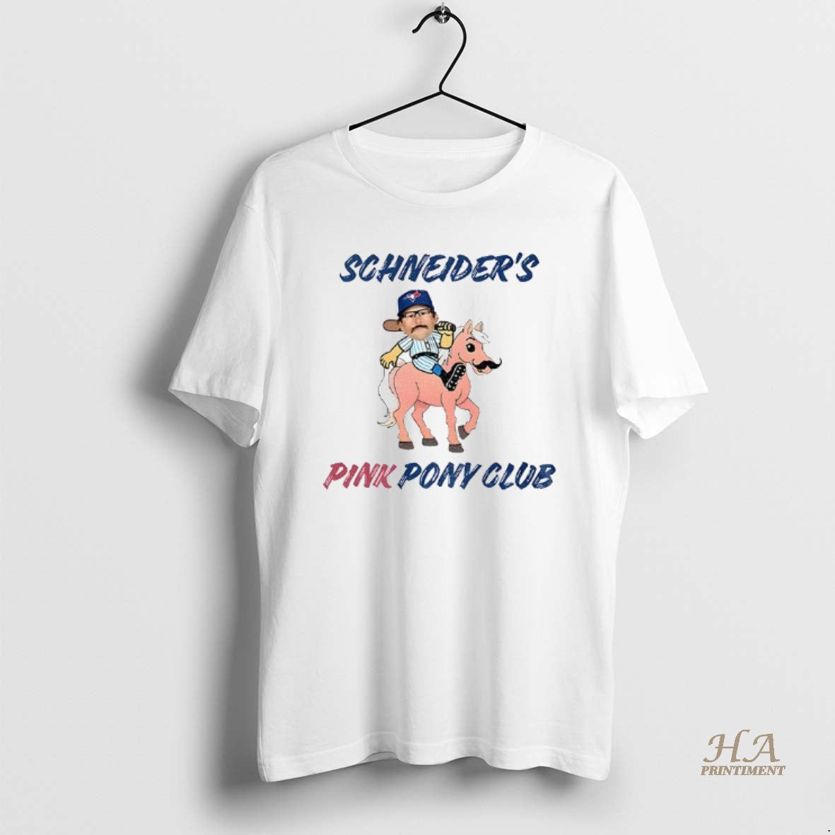 Official Davis Schneider Toronto Blue Jays Pink Pony Club Mlb Baseball Champions 2025
