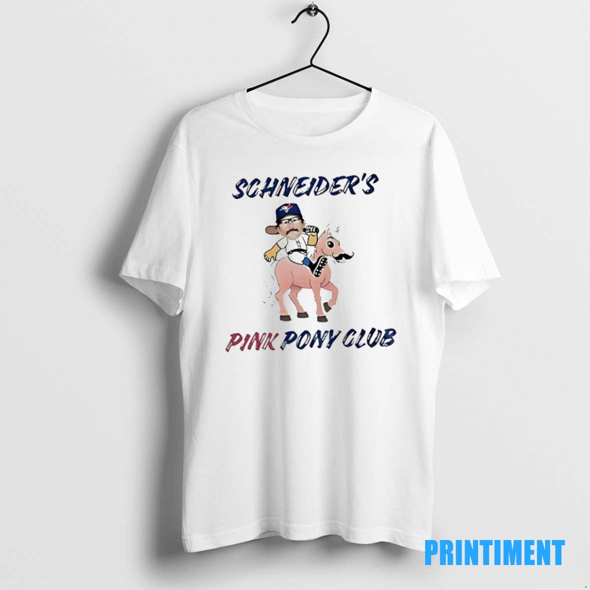 Official Davis Schneider Toronto Blue Jays Pink Pony Club Mlb Baseball Champions 2025 Tee Sweater