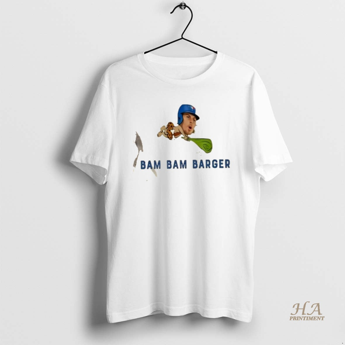 Official Davis Schneider Toronto Blue Jays Bam Bam Barger